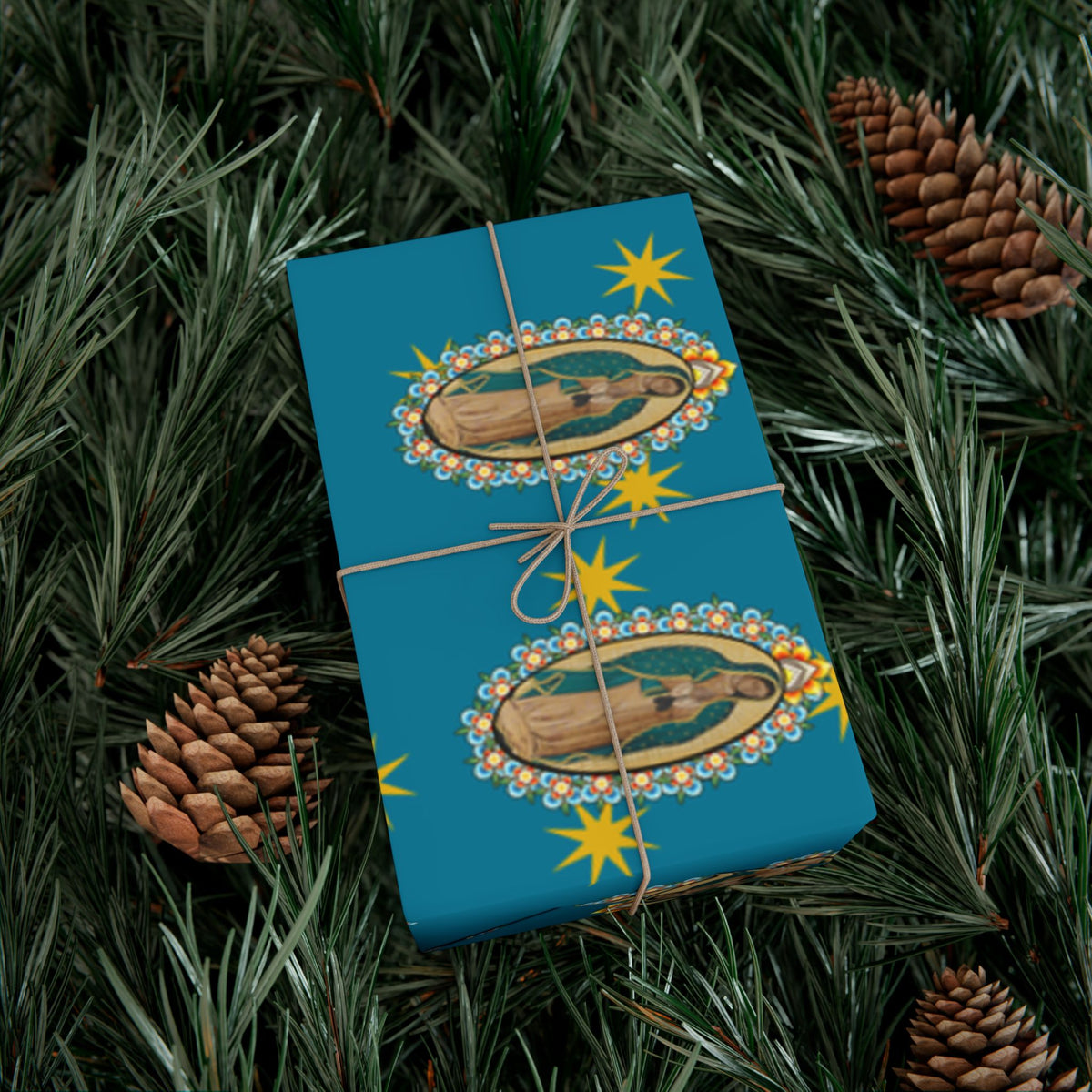 Gift Wrapping Paper - Our Lady of Guadalupe - Roll