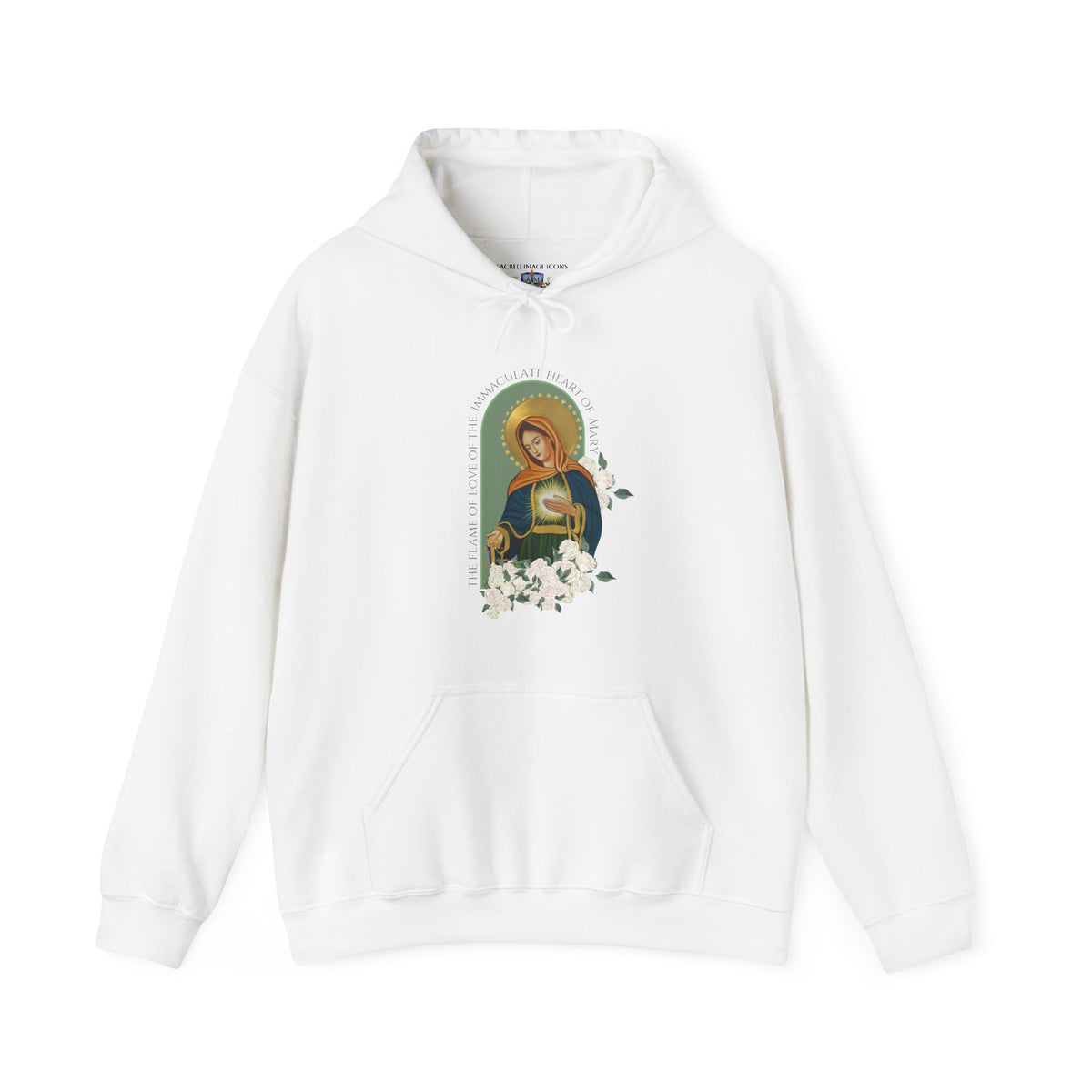 Flame of Love Hoodie