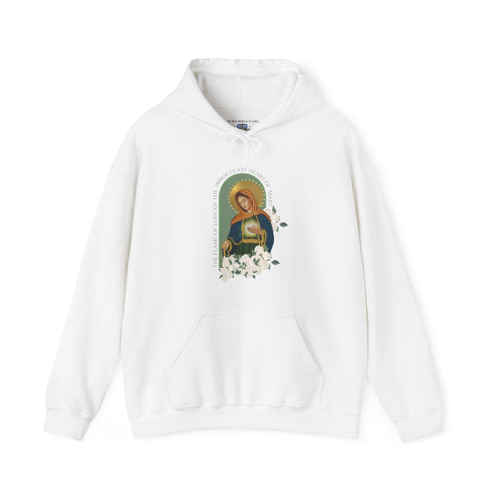 Flame of Love Hoodie