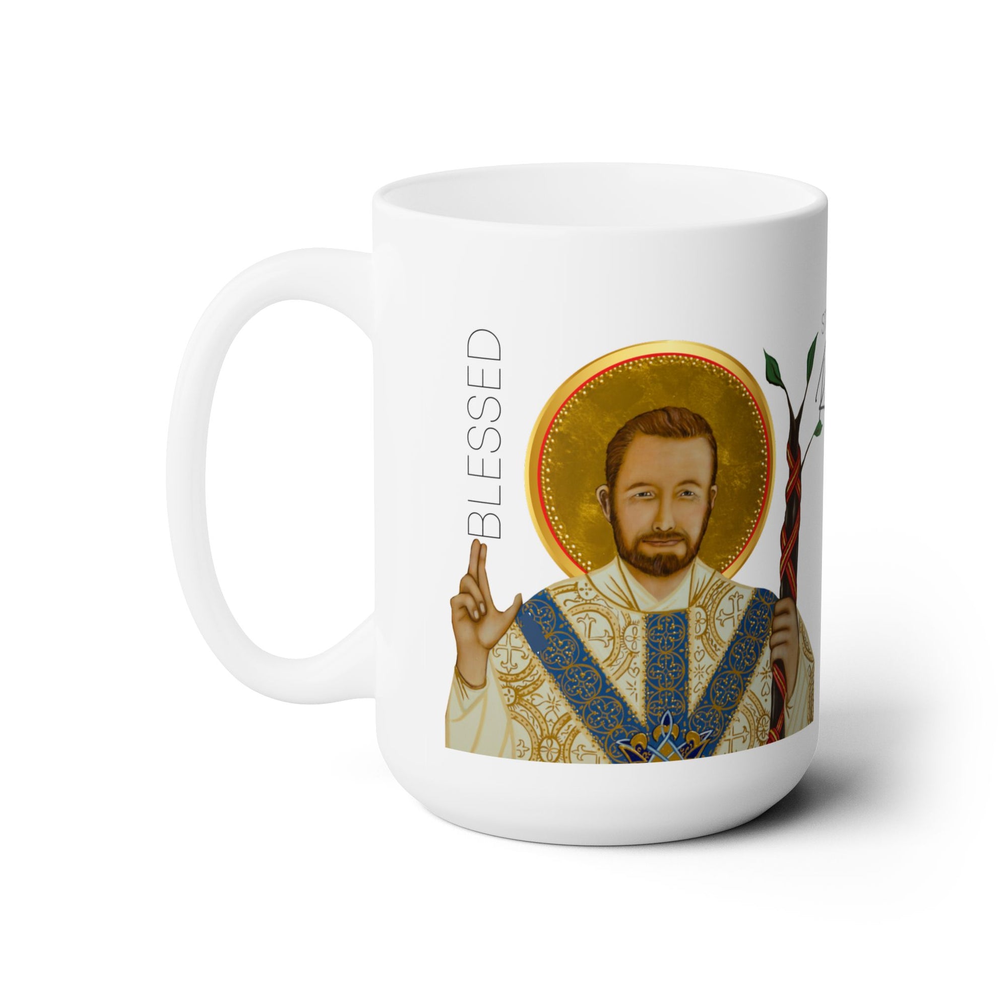 Blessed Stanley Rother Prayer Mug 15oz