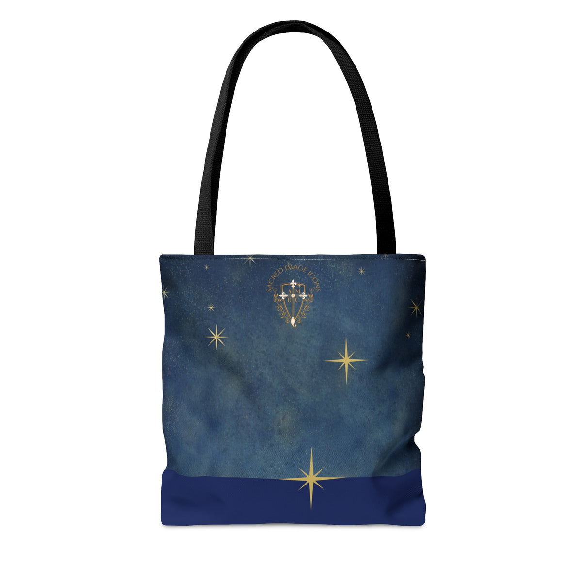 Black Madonna 13x13 Tote Bag