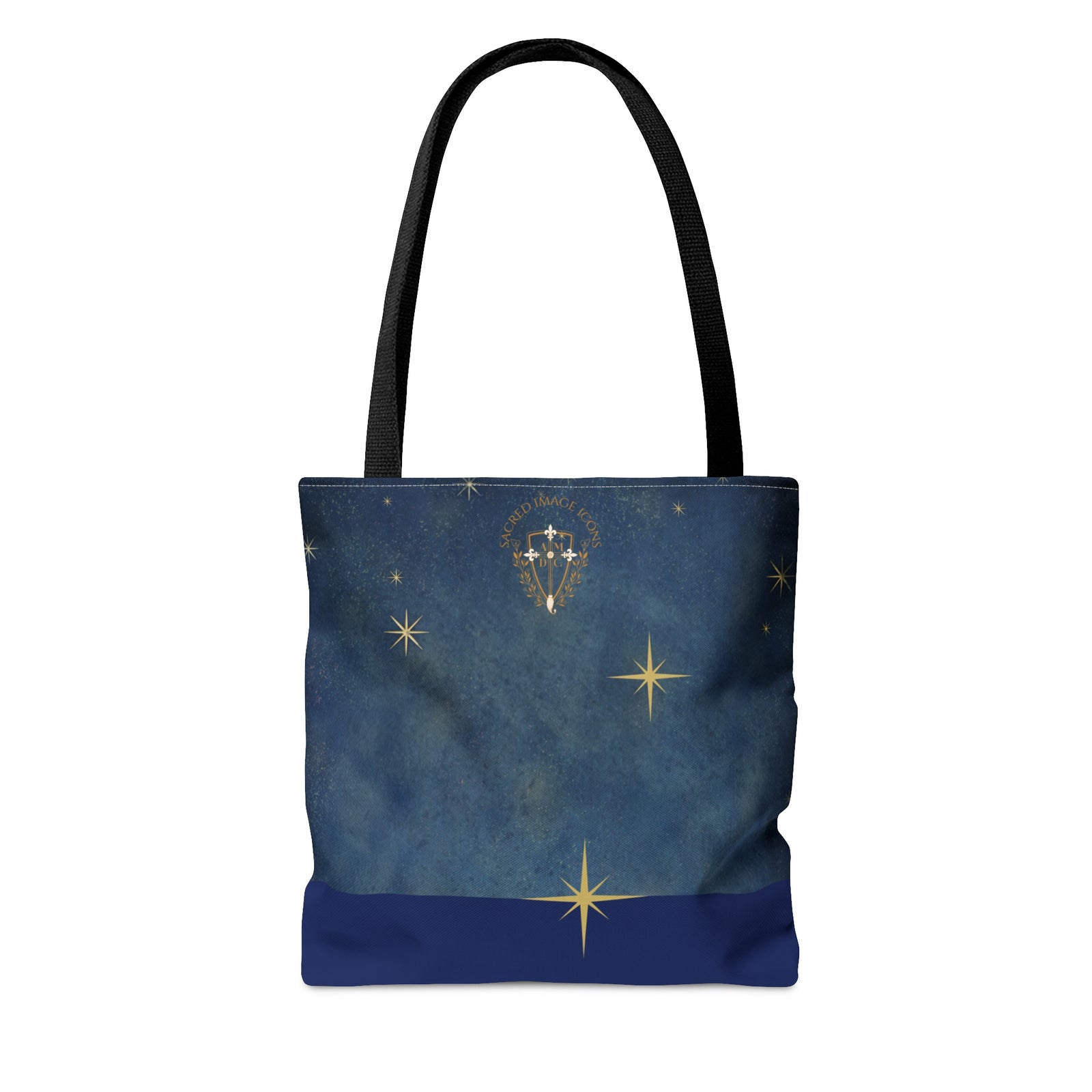 Black Madonna 13x13 Tote Bag