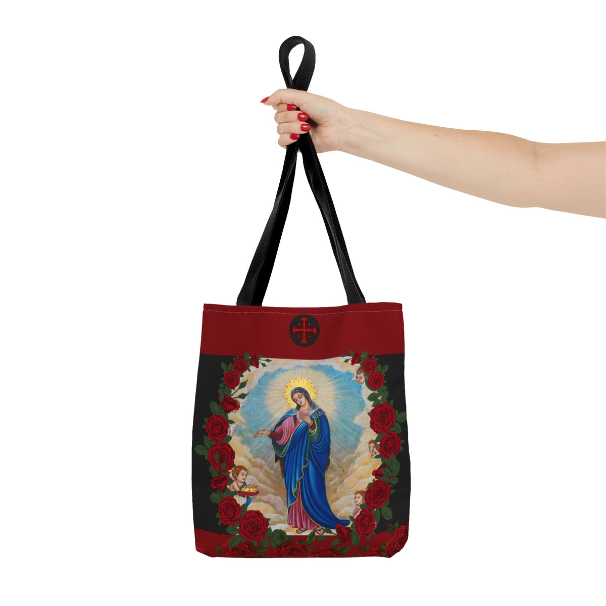 EOHSJ - Our Lady of Palestine13x13 Tote Bag