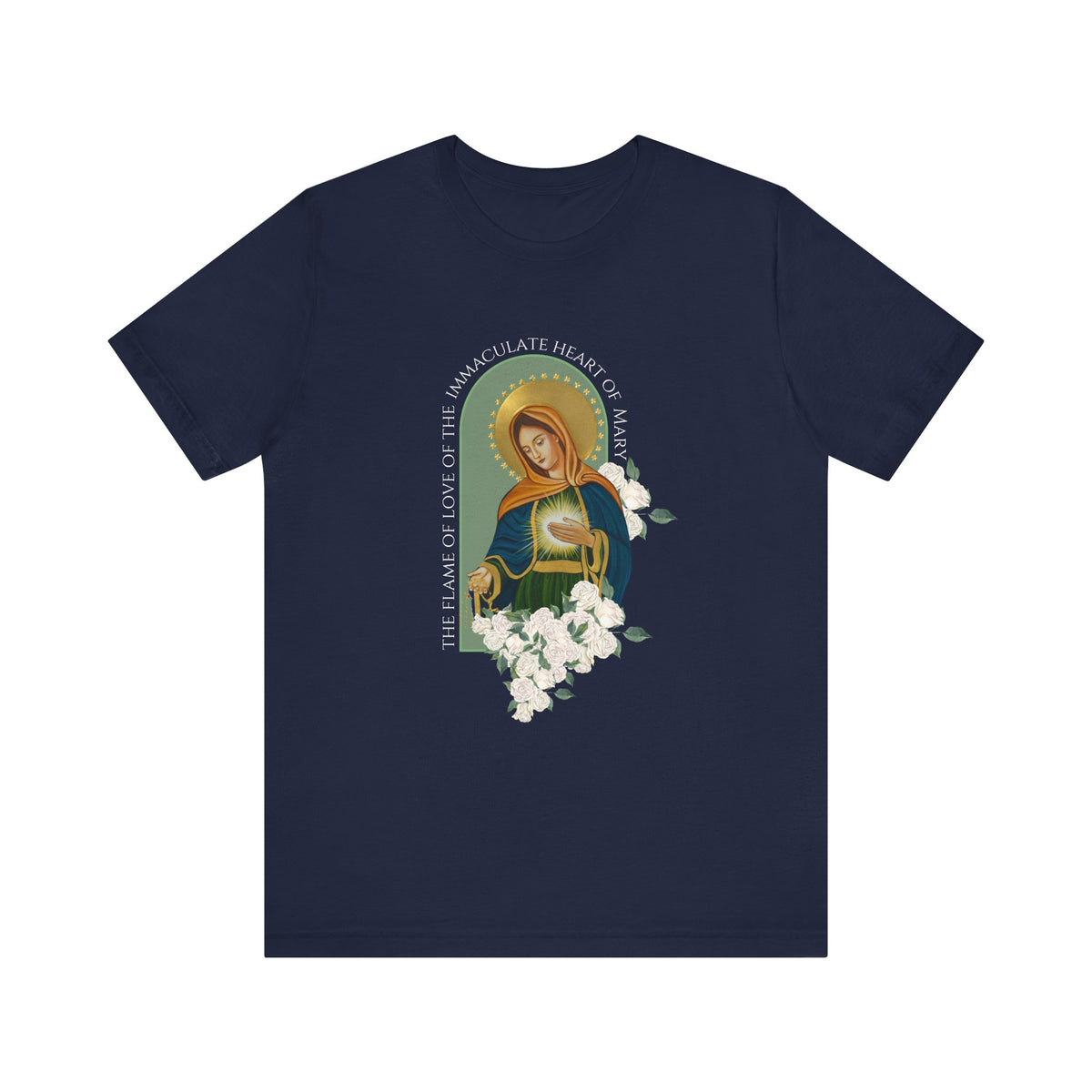 Flame of Love Tee - Unisex Tee