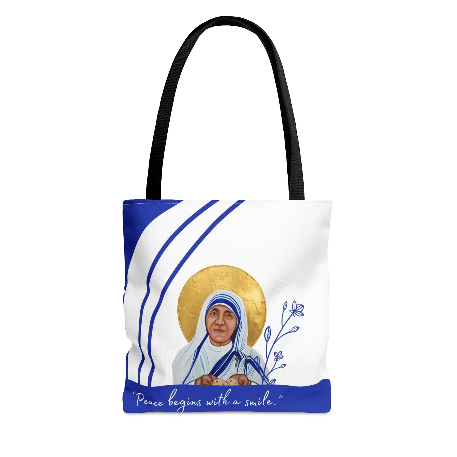 Saint Mother Teresa 13x13 Tote Bag