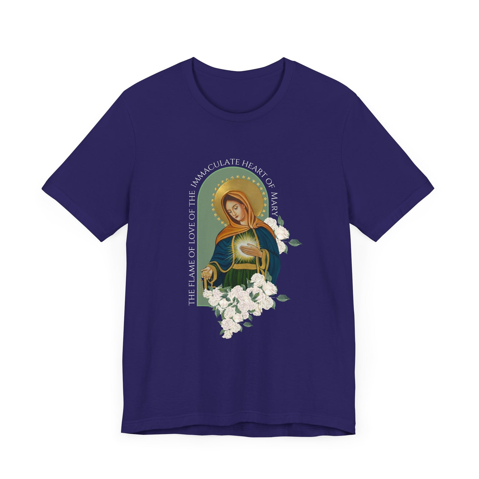 Flame of Love Tee - Unisex Tee