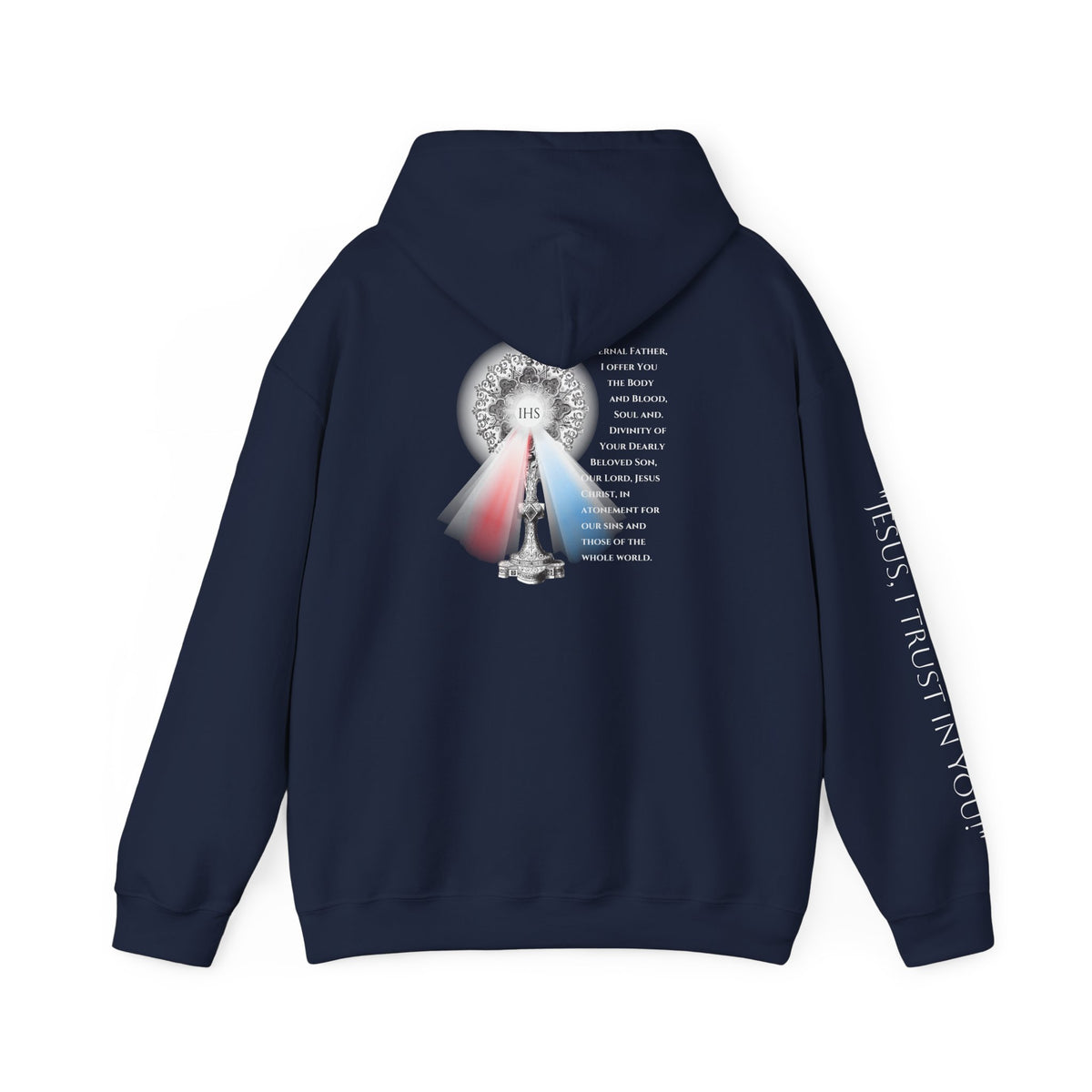 Divine Mercy Unisex Heavy Blend™ Hooded Sweatshirt