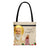 Saint Padre Pio Tote Bag 13x13