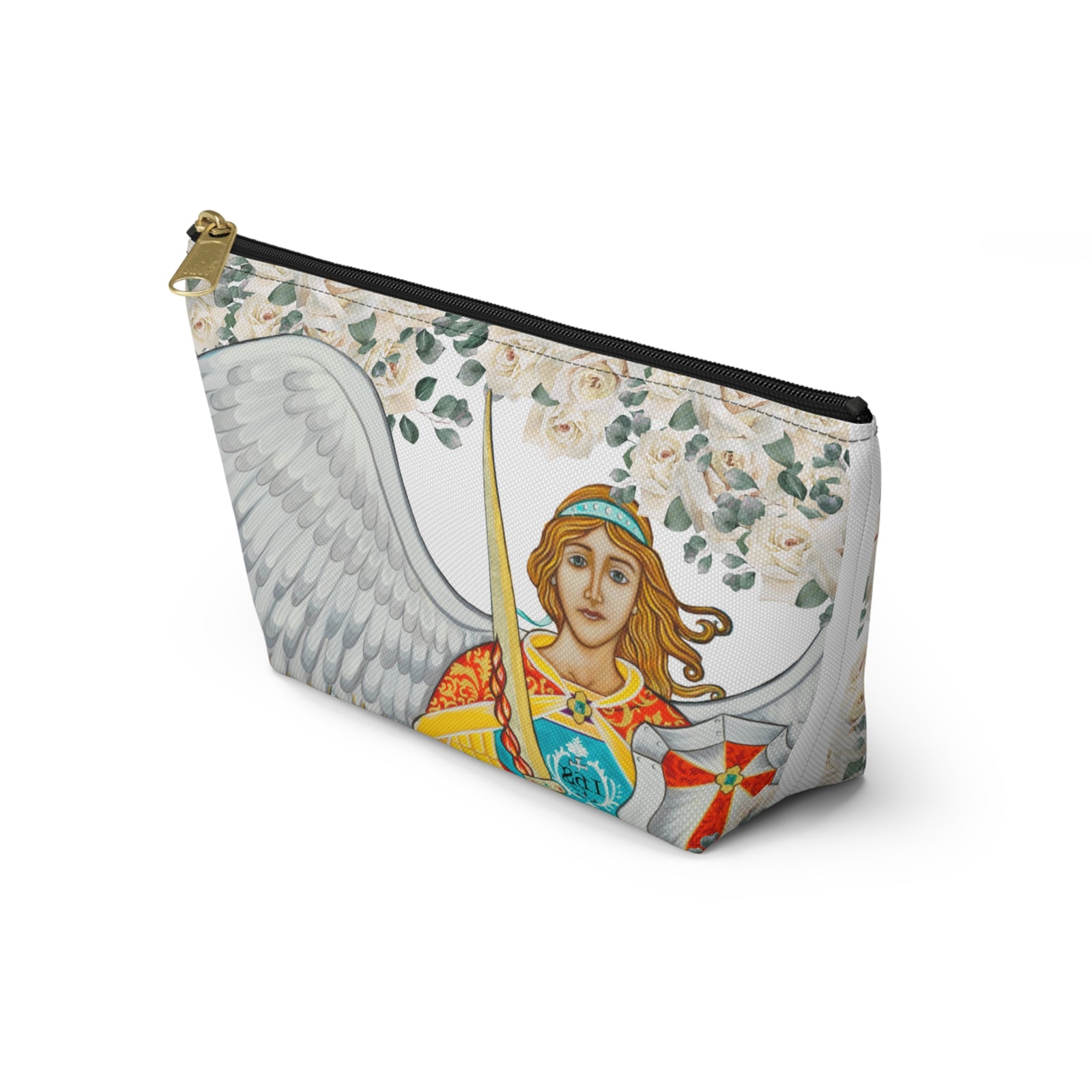 Saint Michael Adoration and Chapel Veil Pouch