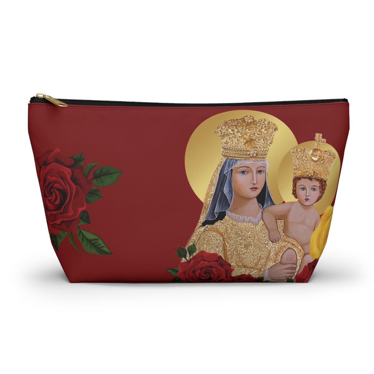 Our Lady Prompt Succor Accessory Pouch w T-bottom