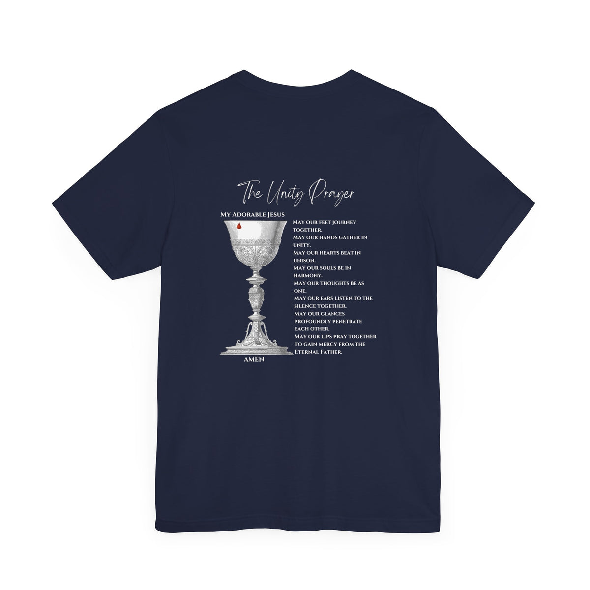 Flame of Love Tee - Devotion to the Blessed Mother - Unisex