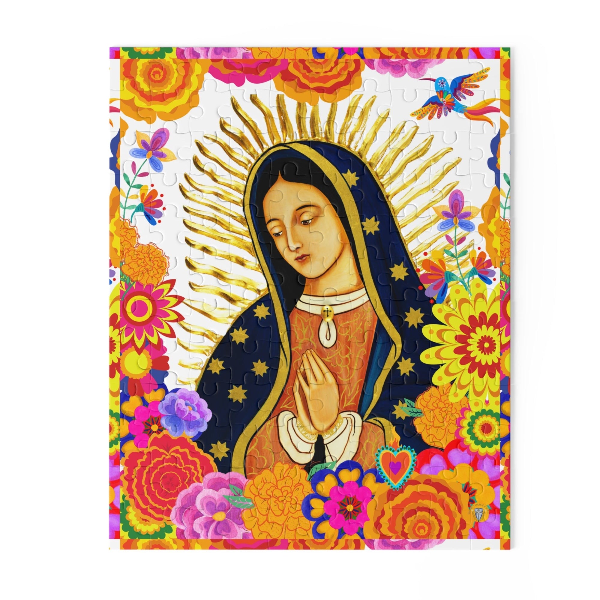 Our Lady of Guadalupe Puzzle (120, 252, 500-Piece)
