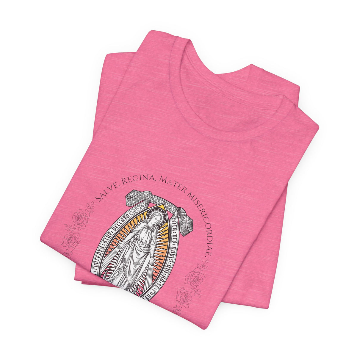 Heart of Mary Womens Tee 2025