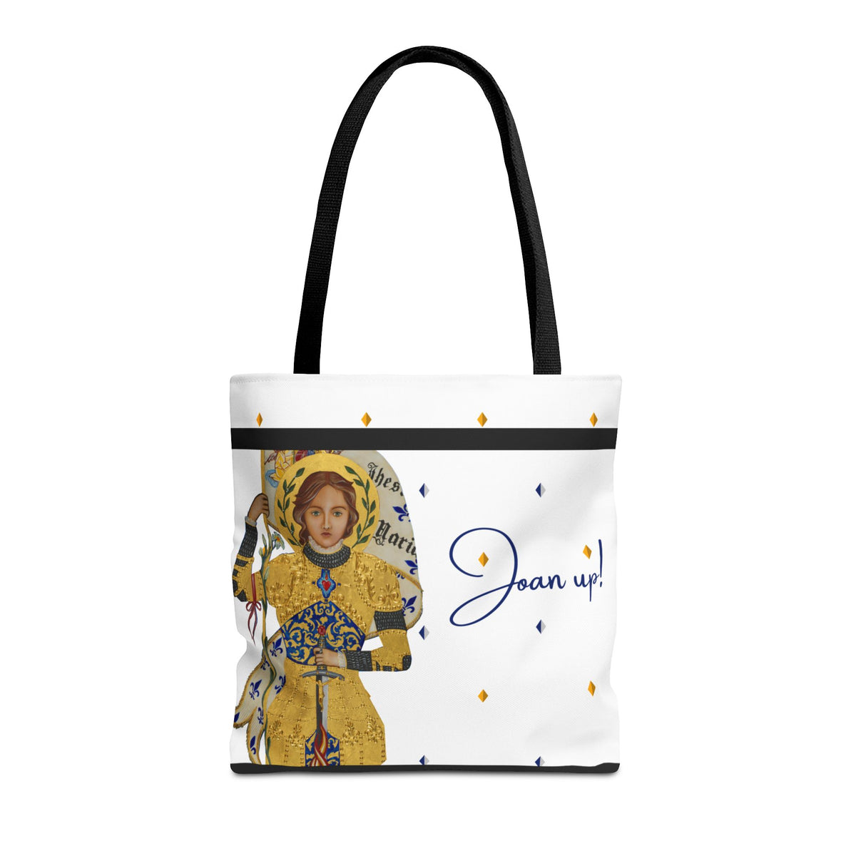 St. Joan of Arc Tote Bag