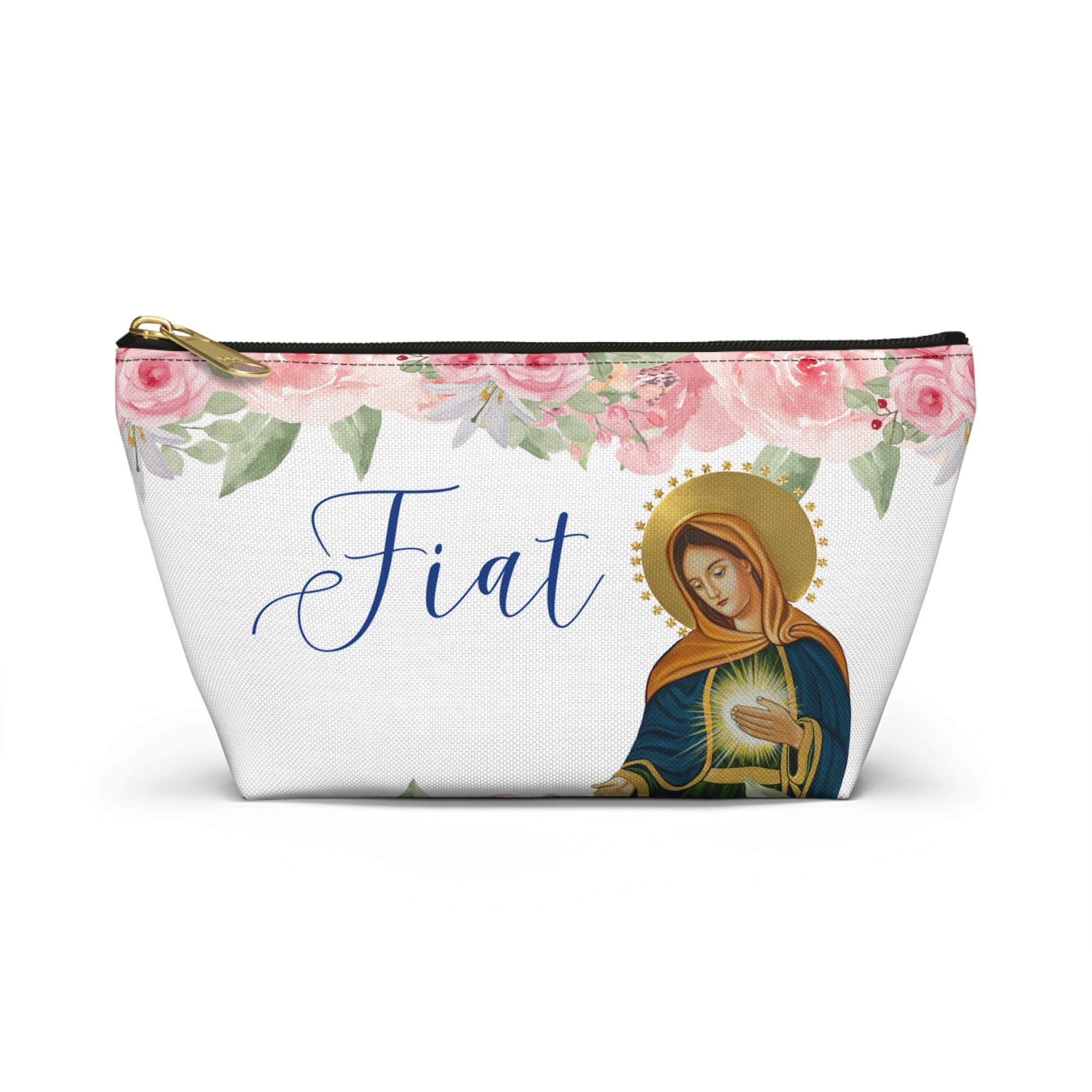 Flame of Love Adoration / Chapel Veil / Rosary  Pouch