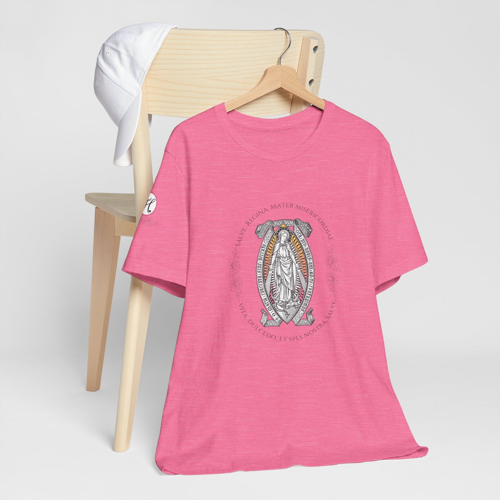 Heart of Mary Womens Tee 2025