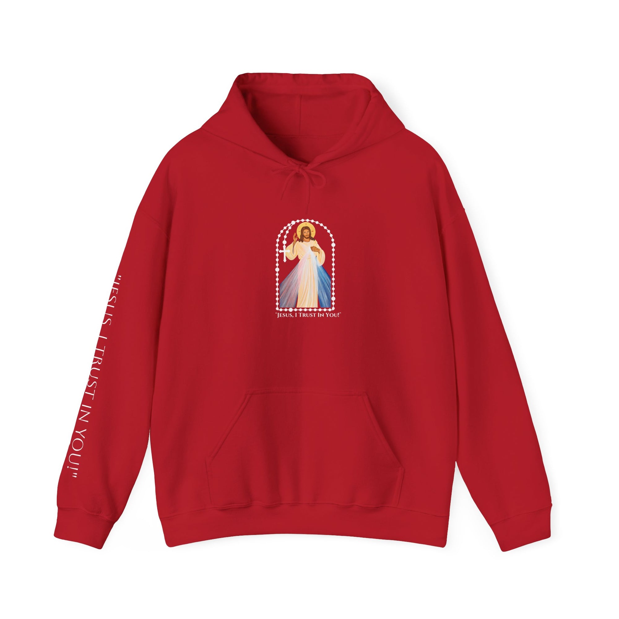 Divine Mercy Unisex Heavy Blend™ Hooded Sweatshirt
