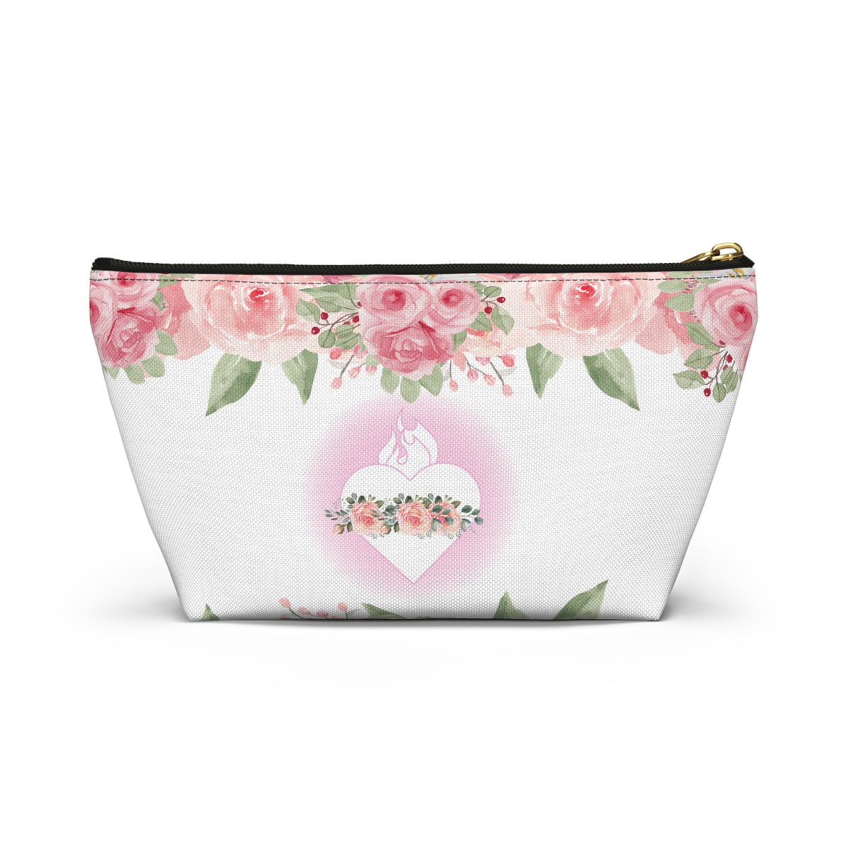 Flame of Love Adoration / Chapel Veil / Rosary  Pouch