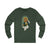 Flame of Love with The Unity Prayer Long Sleeve Unizex Tee