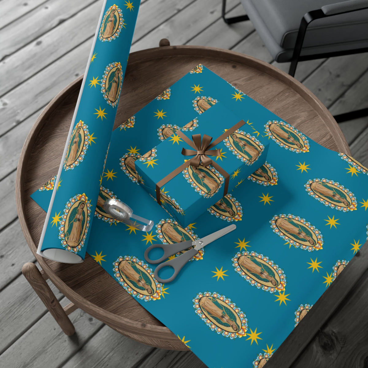 Gift Wrapping Paper - Our Lady of Guadalupe - Roll