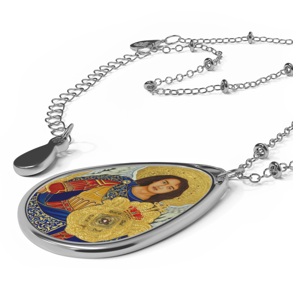 Saint Michael the Archangel Necklace