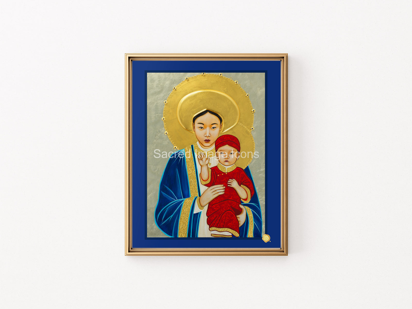 Our Lady of La Vang Icon Print