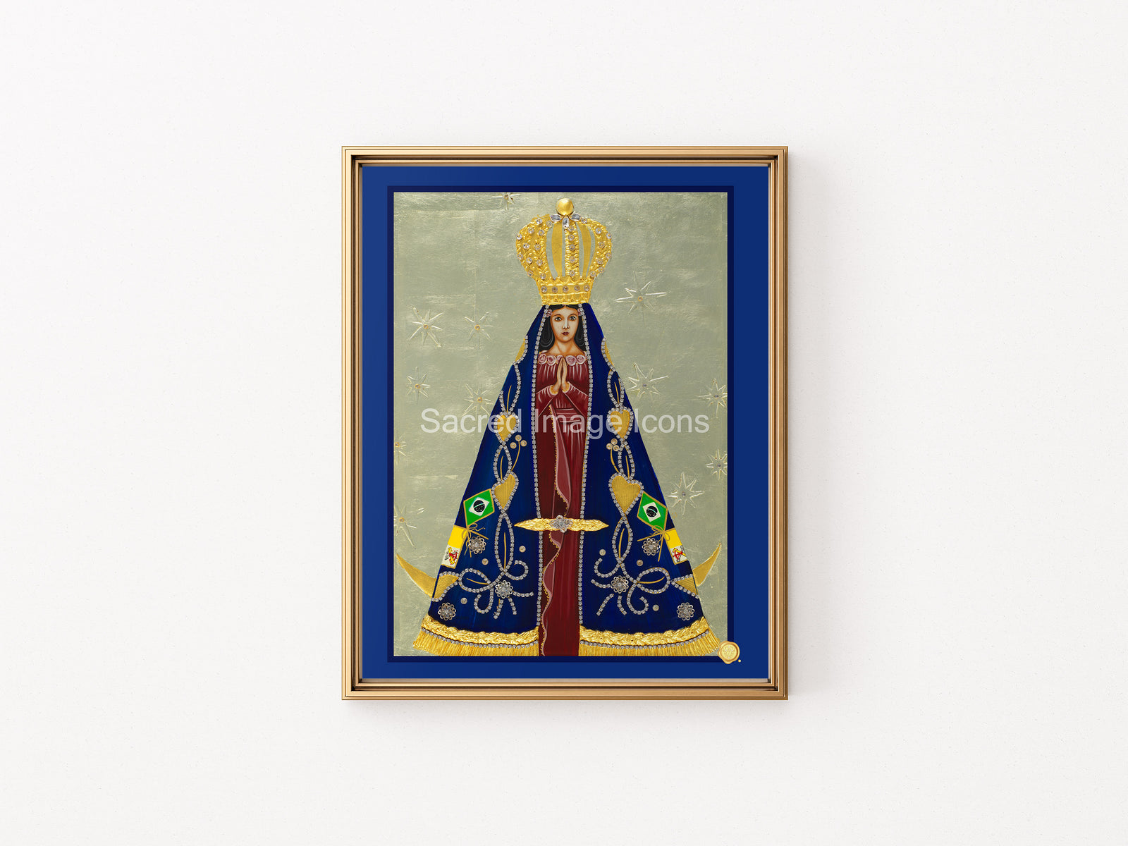 Our Lady of Aparecida Icon Print
