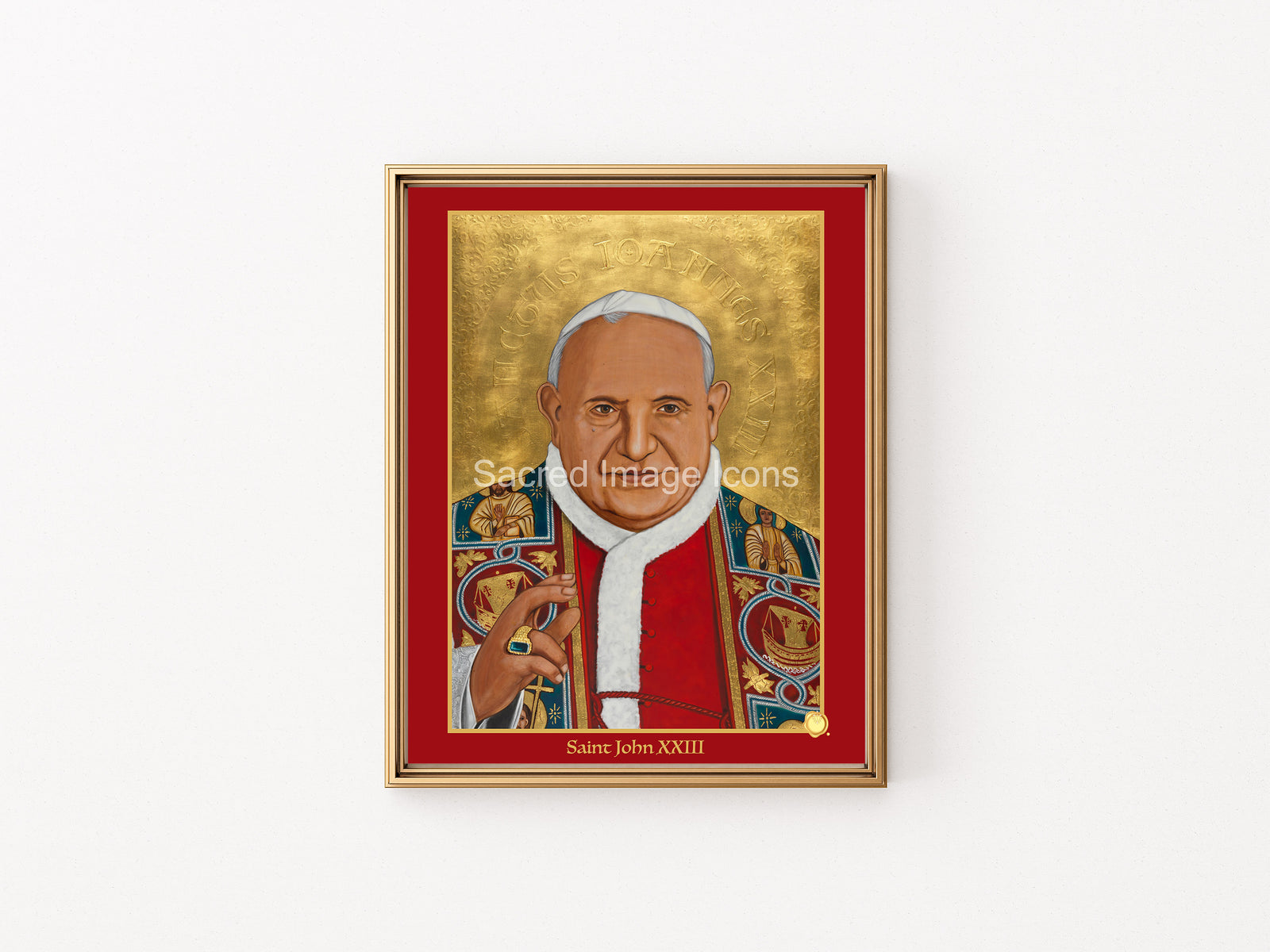 Saint John XXIII Icon Print
