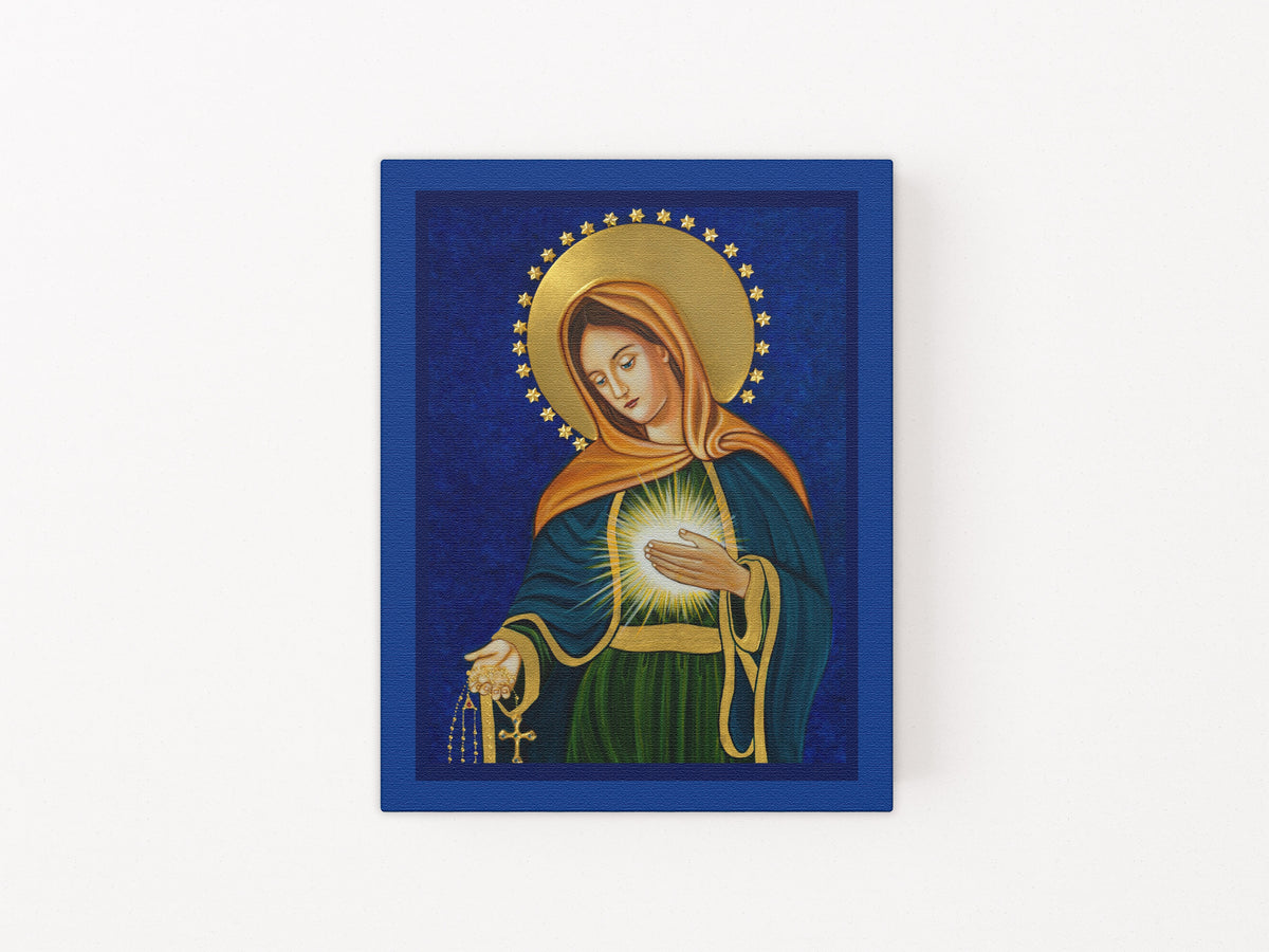 Flame of Love Matte Canvas