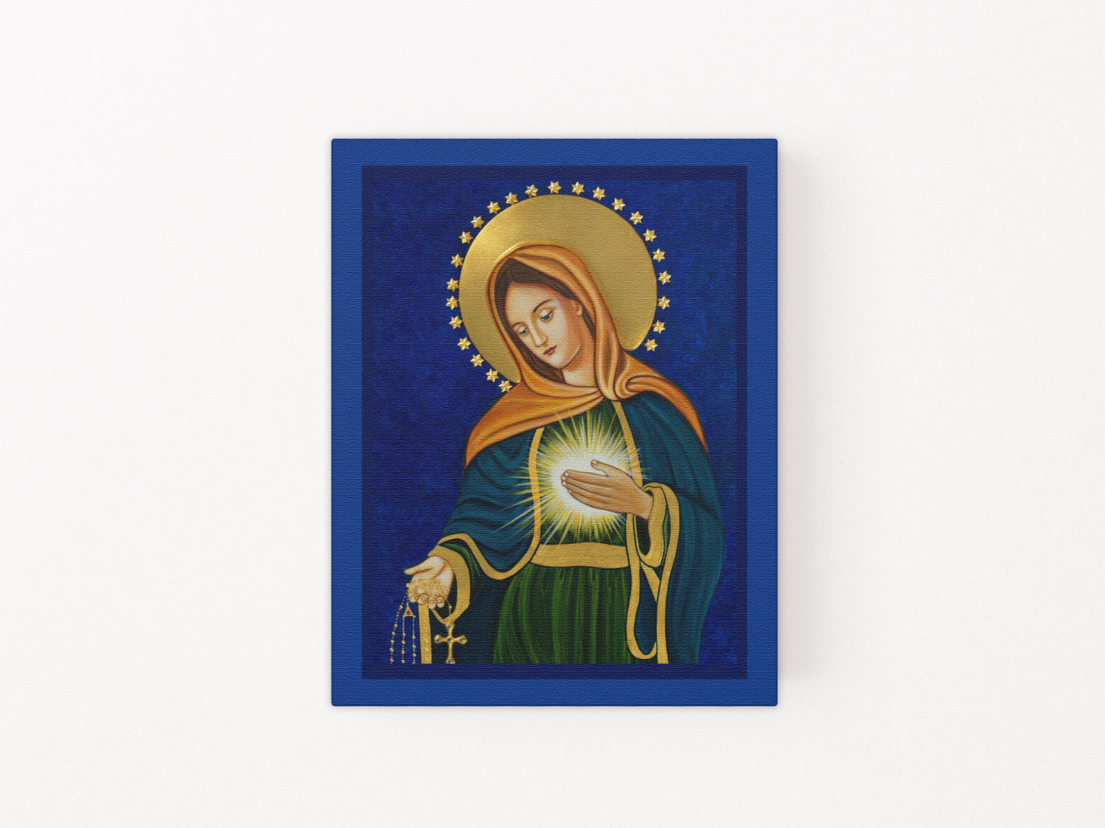 Flame of Love Matte Canvas