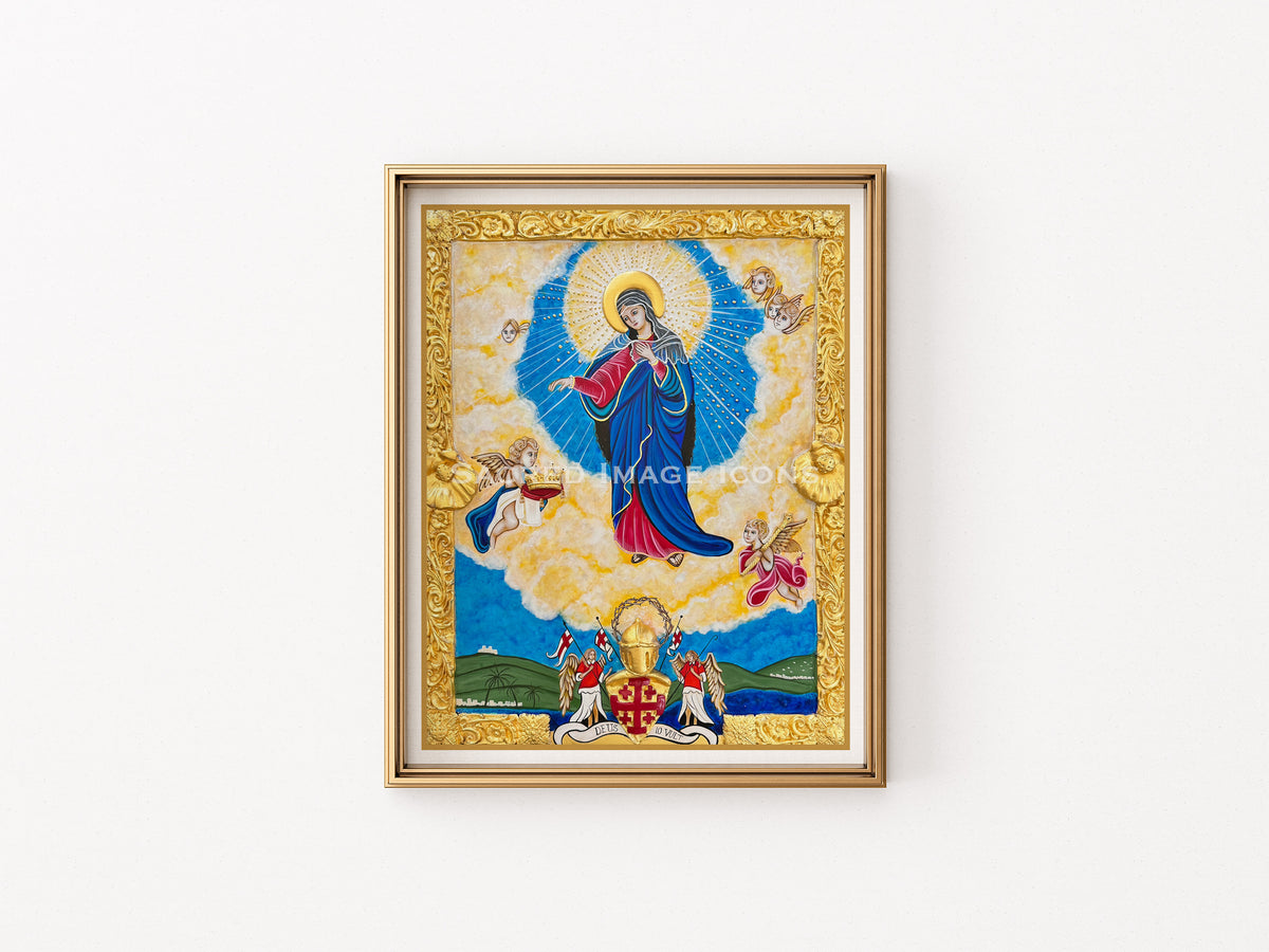 Our Lady of Palestine - Protectress of the Holy Land