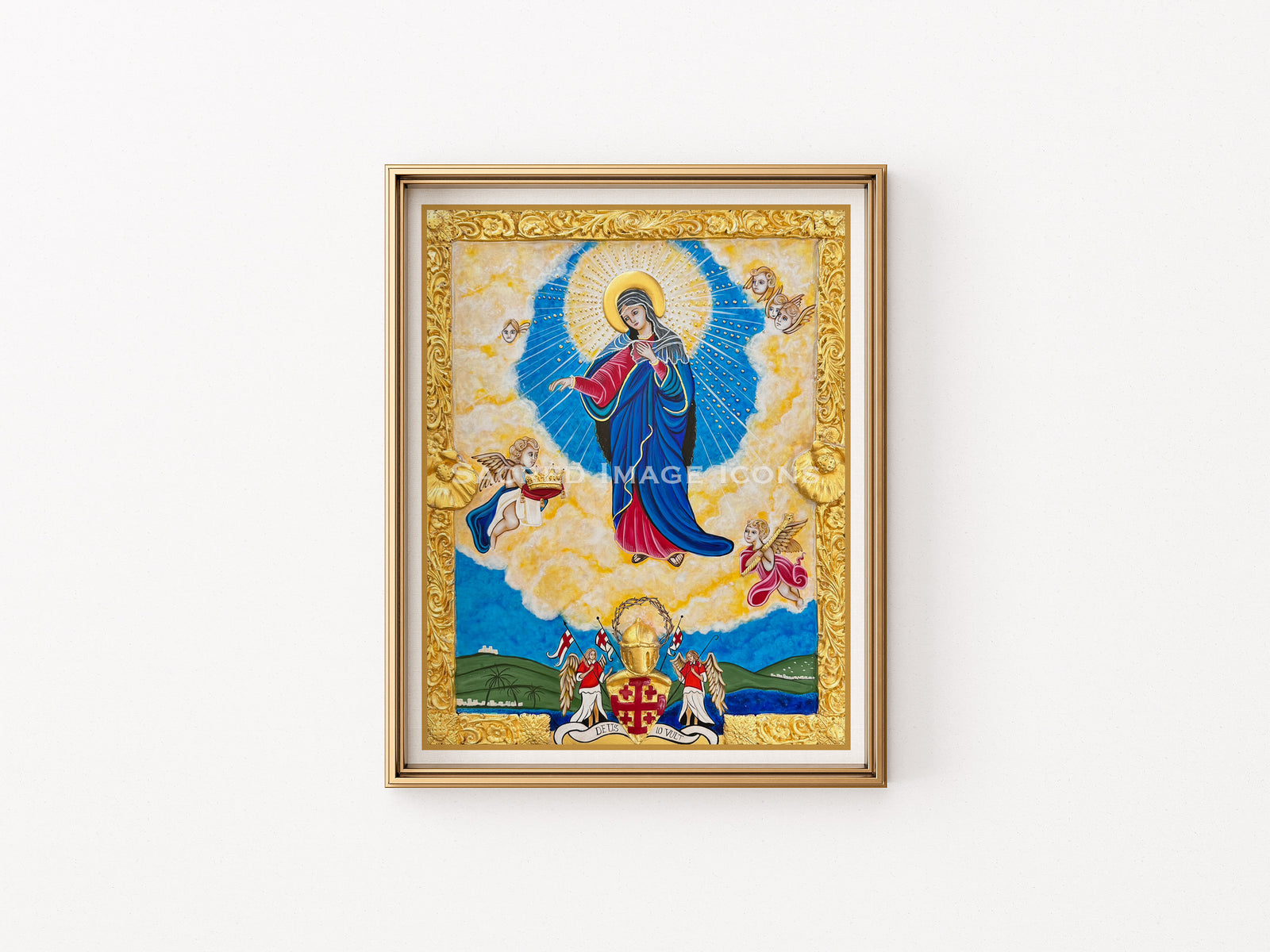 Our Lady of Palestine - Protectress of the Holy Land