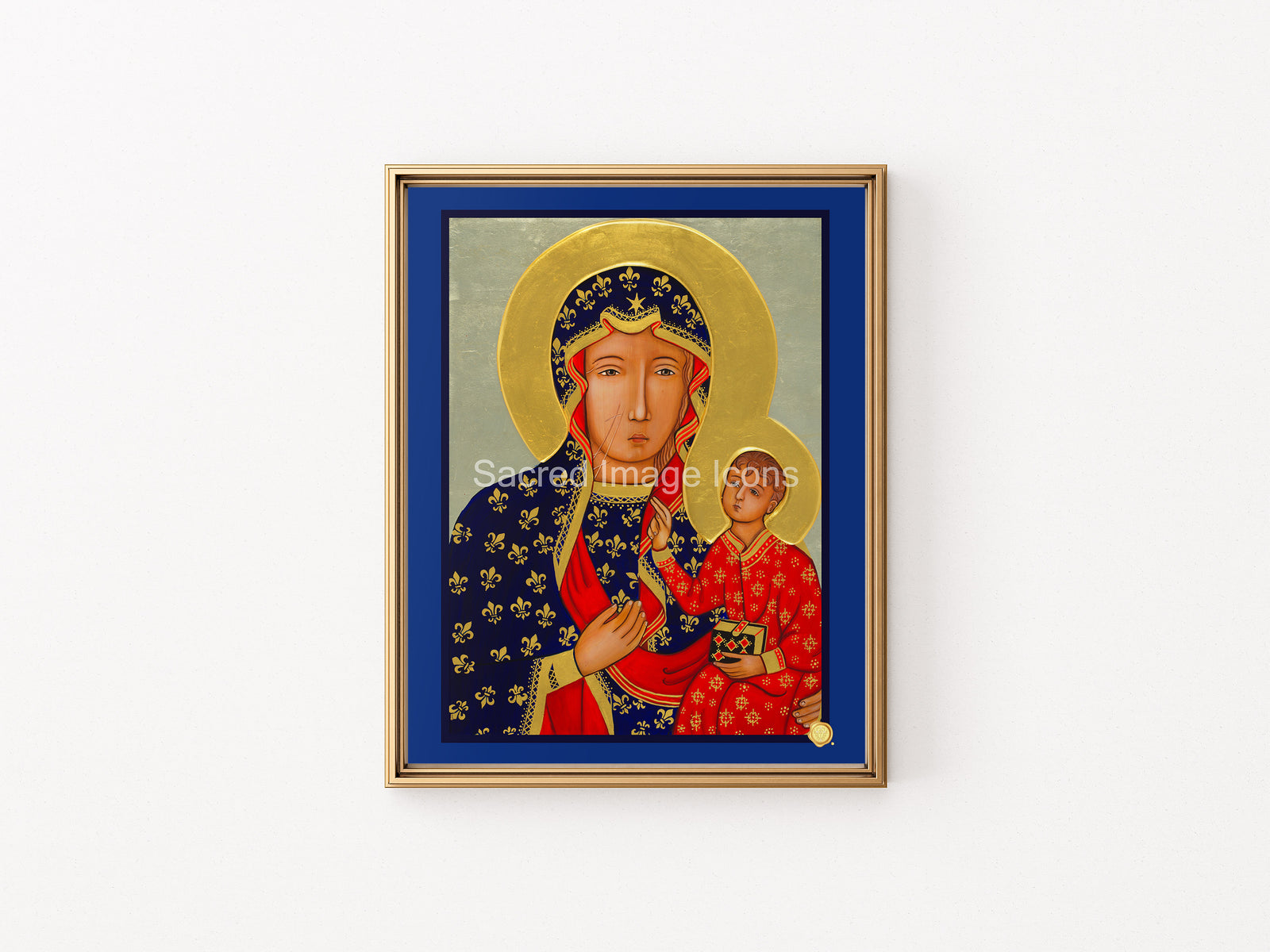 Our Lady of Czestochowa Icon Print