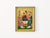 The Trinity of Angels Icon Print