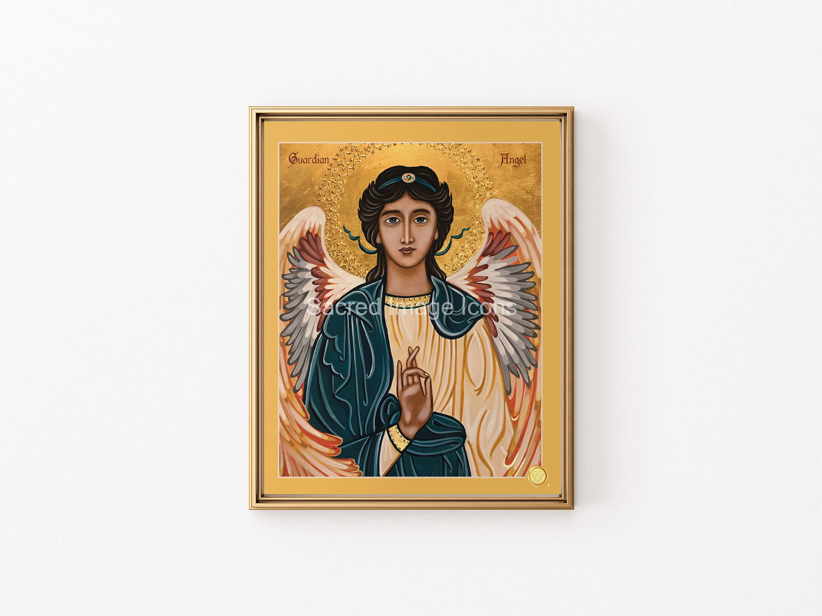 Guardian Angel 1 Icon Print