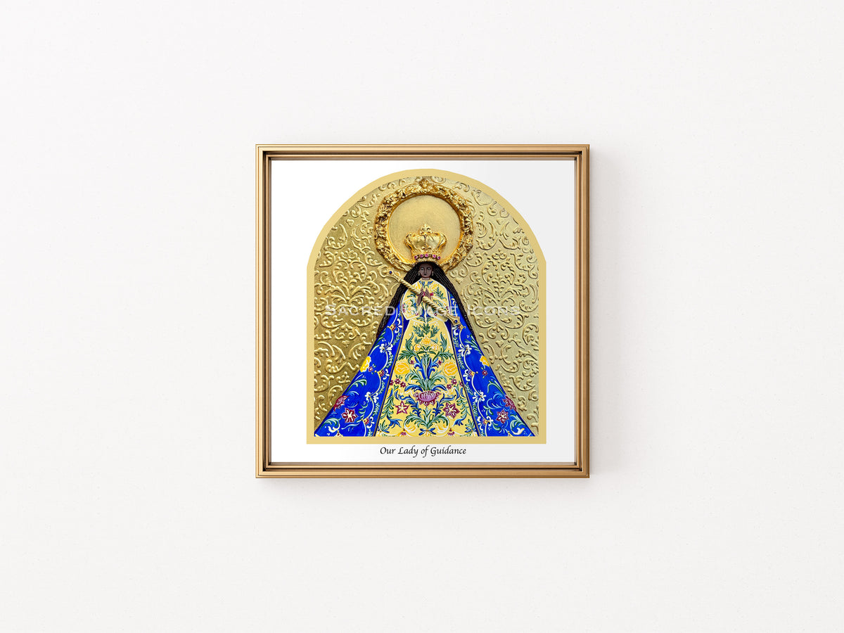 Our Lady of Guidance Icon Print