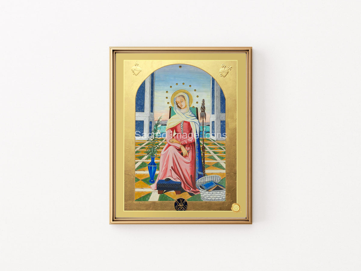 Mater Admirabilis Icon Print