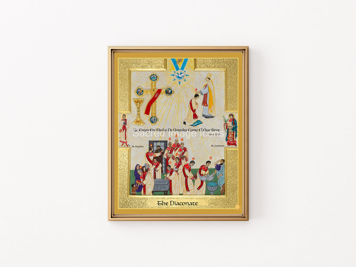 The Diaconate Icon