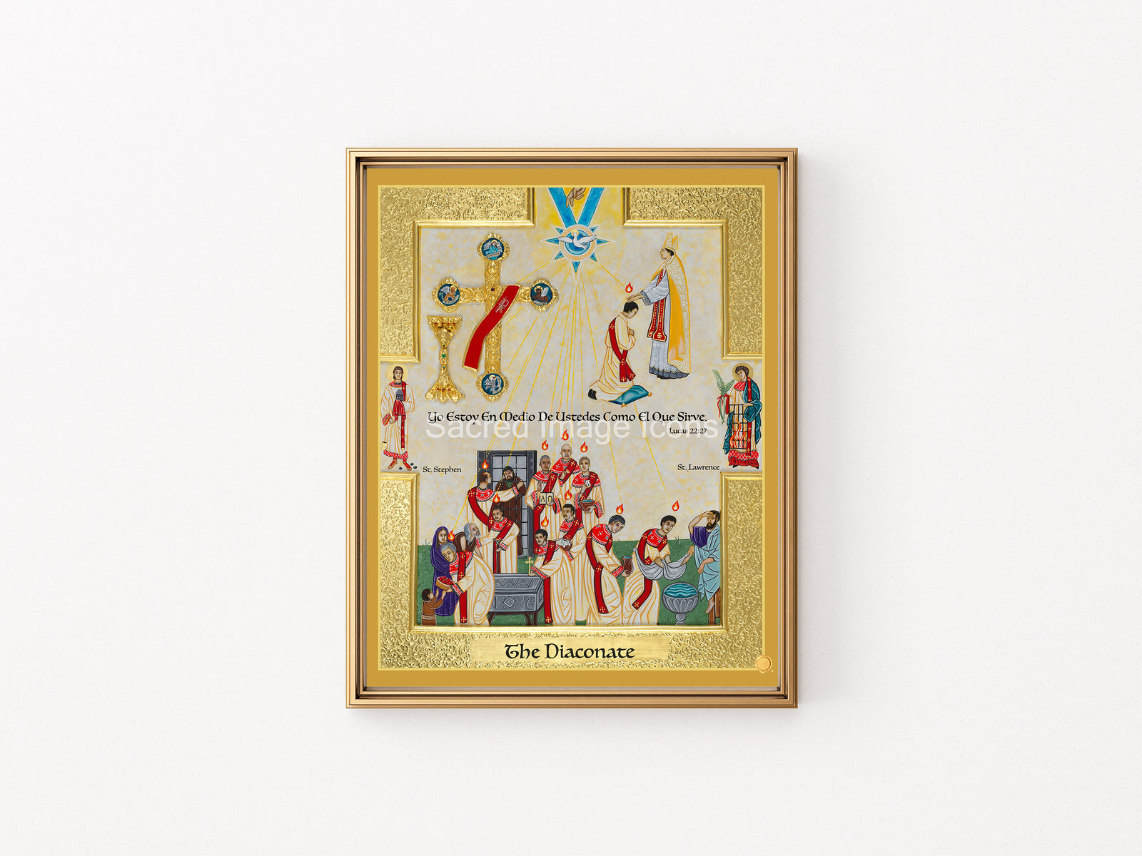 The Diaconate Icon