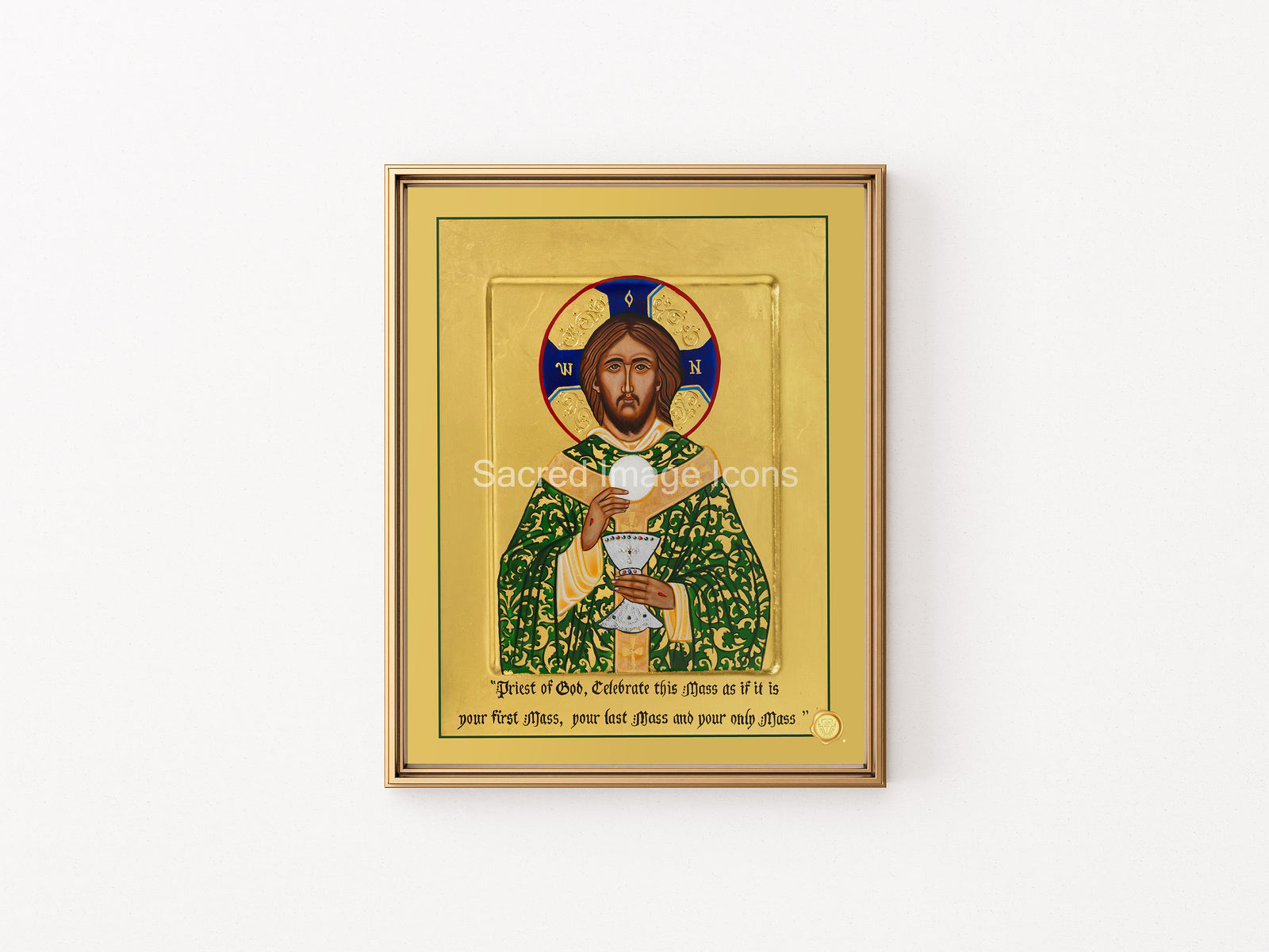 Christ the High Priest Icon Print