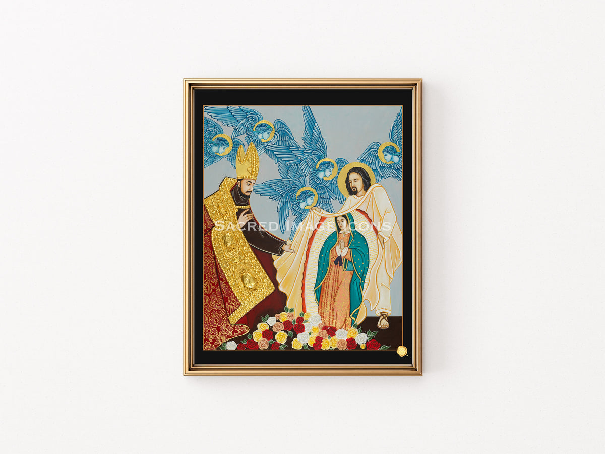 Our Lady of Guadalupe Project - Fourth Apparition