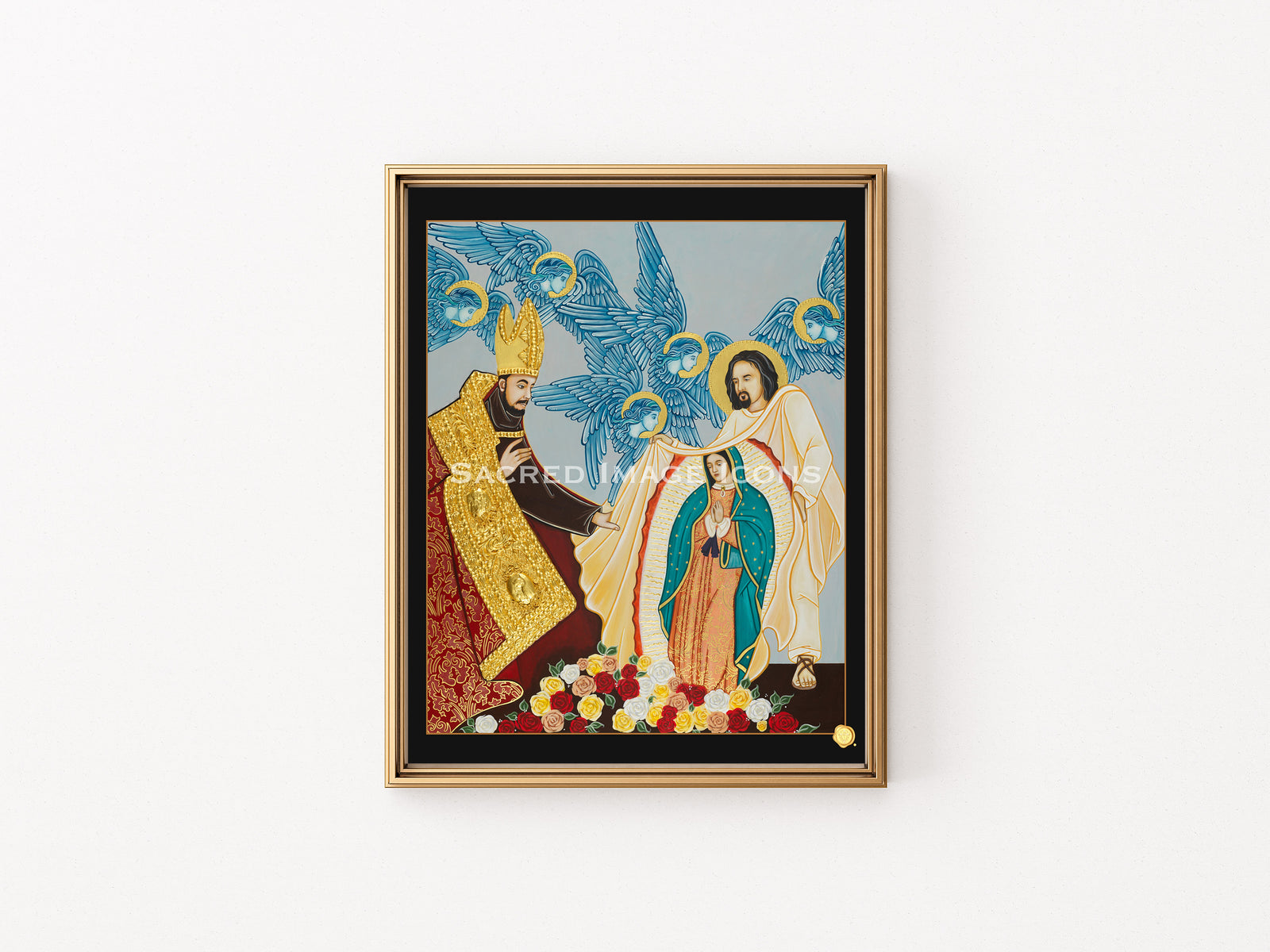 Our Lady of Guadalupe Project - Fourth Apparition