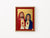 Sacred and Immaculate Hearts 1 Icon Print