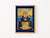 Saint Thomas Aquinas Icon Print