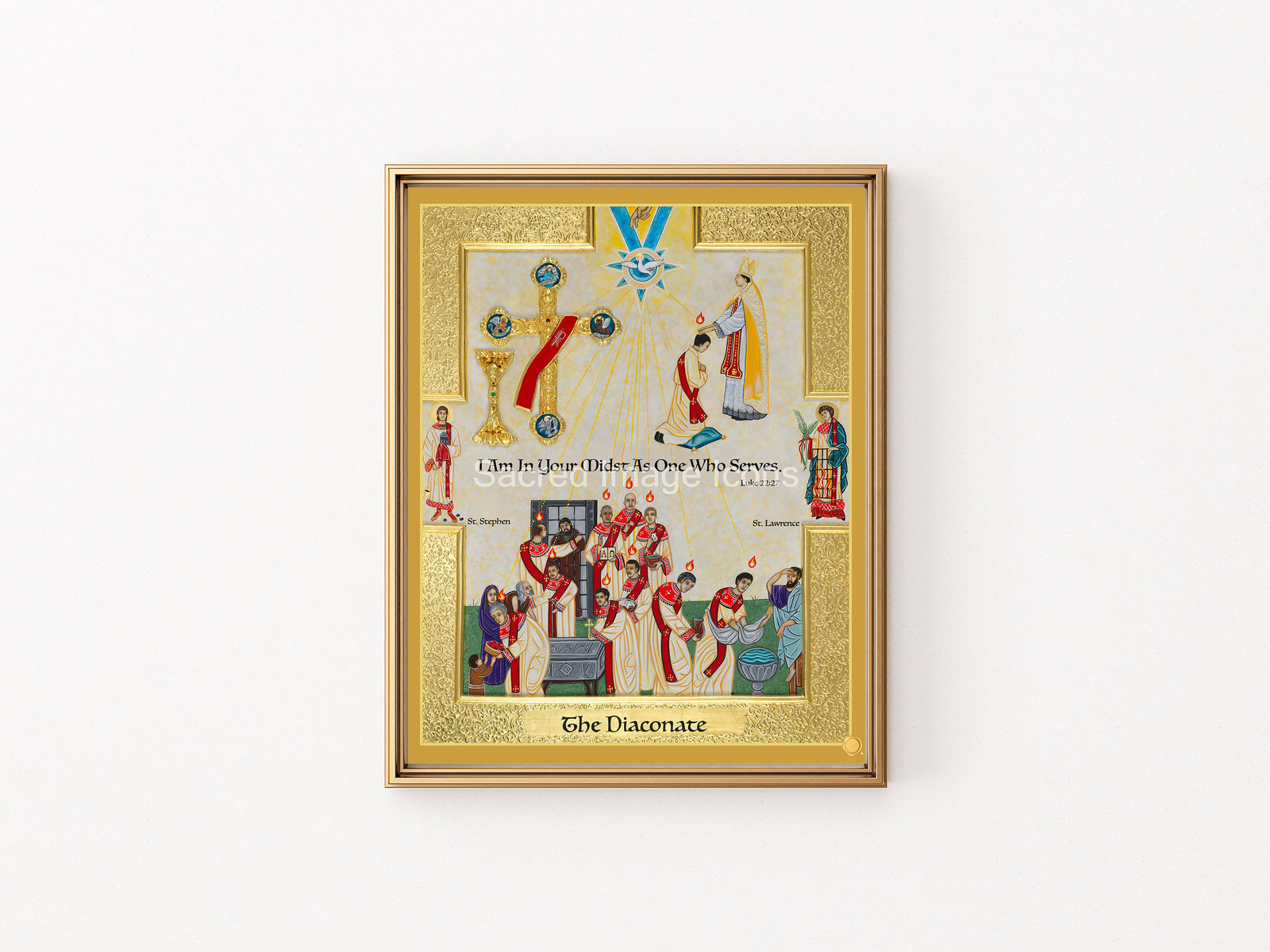The Diaconate Icon