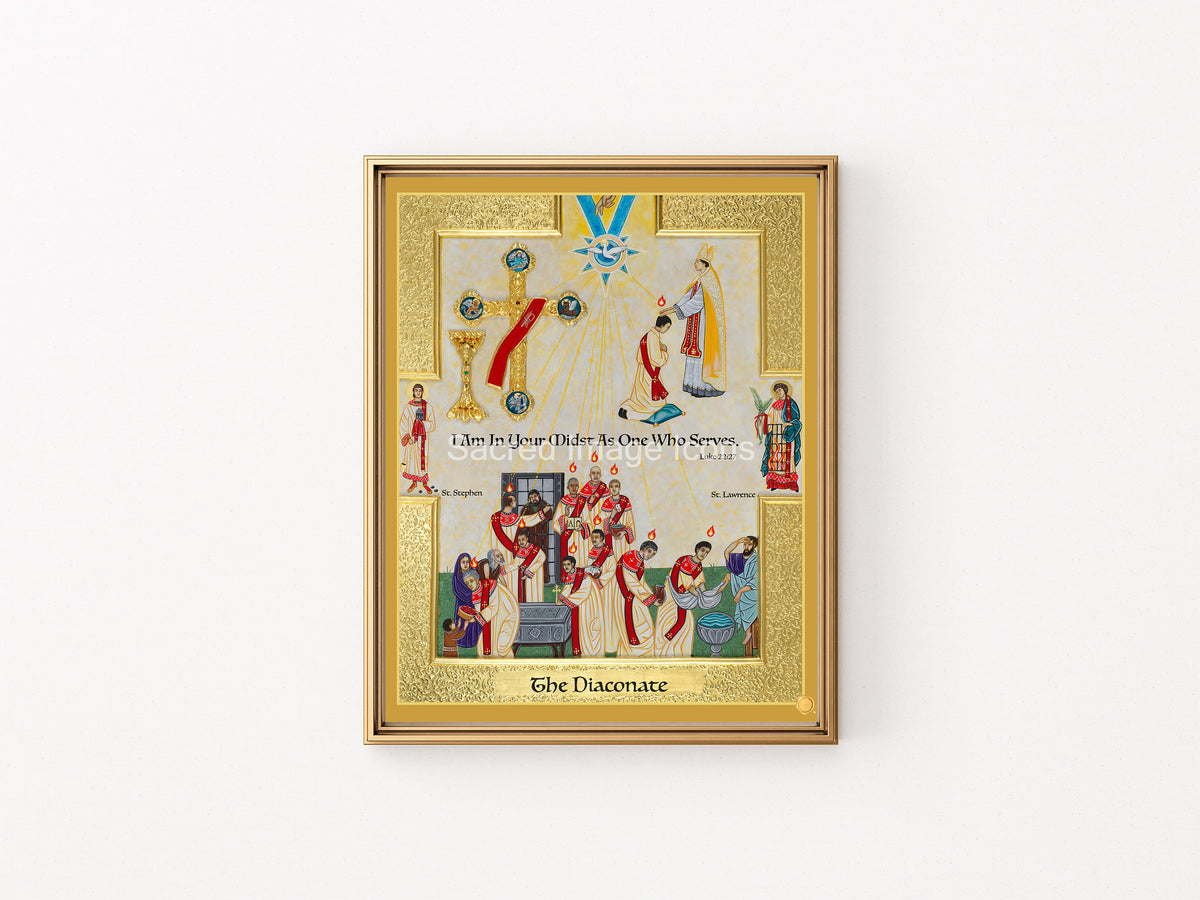 The Diaconate Icon