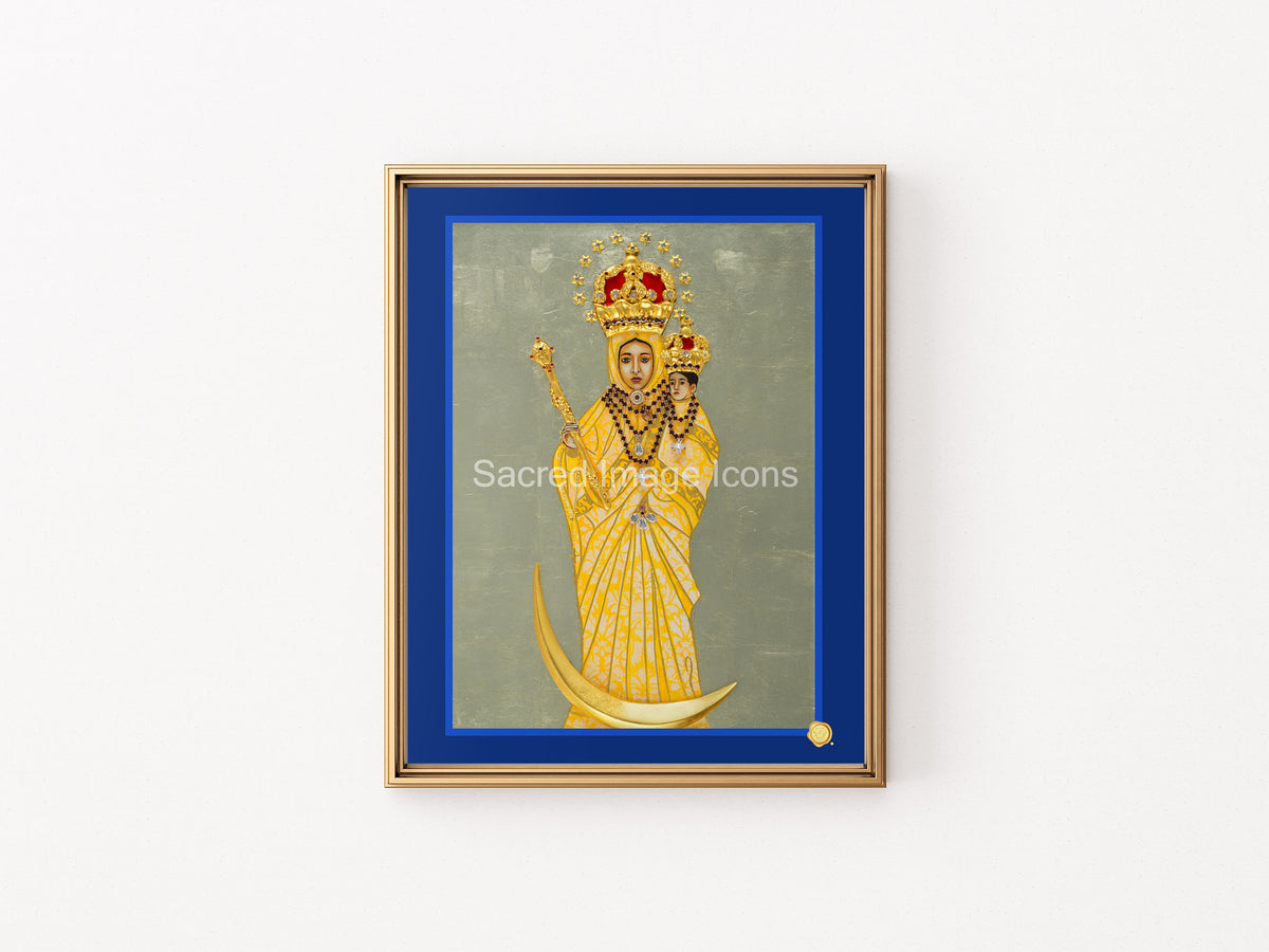 Our Lady of Vailankanni Icon Print