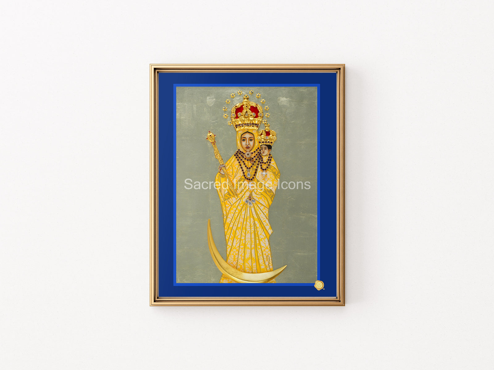 Our Lady of Vailankanni Icon Print