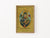 Our Lady of Perpetual Help Golden Icon Print