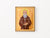 Blessed Solanus Casey Icon Print